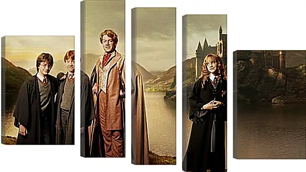 Модульная картина - Harry Potter Модульная картина - Harry Potter