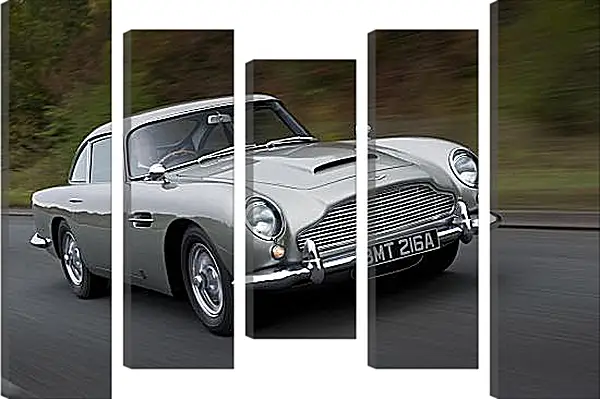 Модульная картина - Aston Martin DB5 Модульная картина - Aston Martin DB5