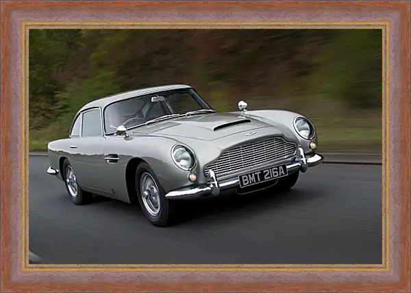 Картина в раме - Aston Martin DB5 Картина в раме - Aston Martin DB5