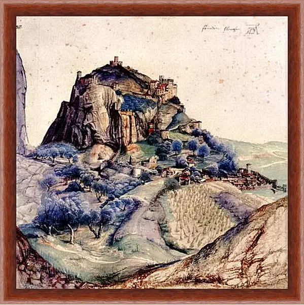 Картина в раме - View of Arco. Альбрехт Дюрер
Картина в раме - View of Arco. Альбрехт Дюрер