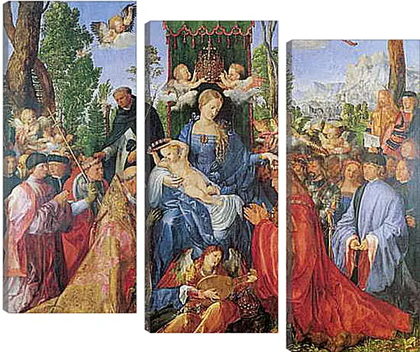 Модульная картина - Rosenkranzaltar. Альбрехт Дюрер
Модульная картина - Rosenkranzaltar. Альбрехт Дюрер