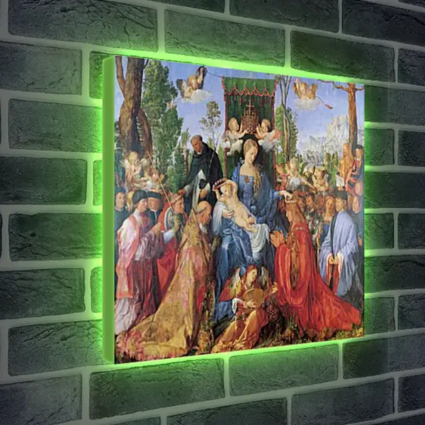 Лайтбокс световая панель - Rosenkranzaltar. Альбрехт Дюрер
Лайтбокс световая панель - Rosenkranzaltar. Альбрехт Дюрер