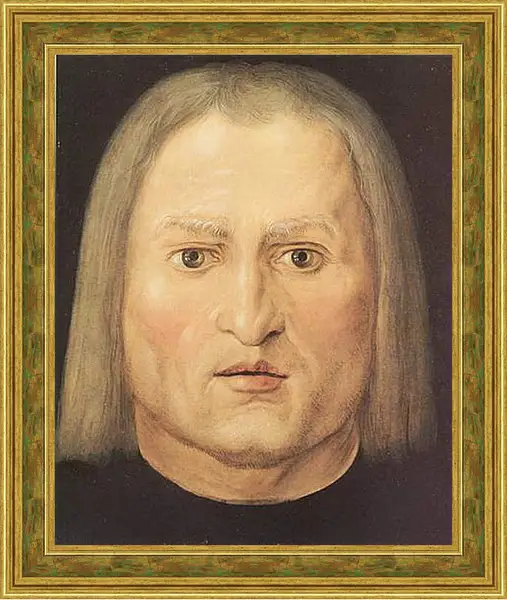 Картина в раме - Kopf eines Mannes - Голова мужчины. Альбрехт Дюрер
Картина в раме - Kopf eines Mannes - Голова мужчины. Альбрехт Дюрер