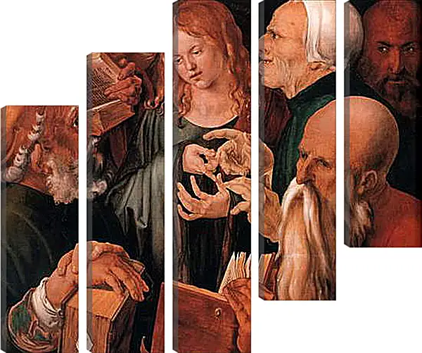 Модульная картина - Christ among the Doctors. Альбрехт Дюрер
Модульная картина - Christ among the Doctors. Альбрехт Дюрер