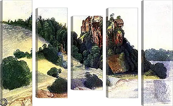 Модульная картина - Castle Segonzano in Cembra-Tal. Альбрехт Дюрер
Модульная картина - Castle Segonzano in Cembra-Tal. Альбрехт Дюрер