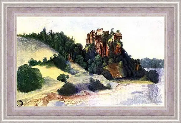 Картина в раме - Castle Segonzano in Cembra-Tal. Альбрехт Дюрер
Картина в раме - Castle Segonzano in Cembra-Tal. Альбрехт Дюрер
