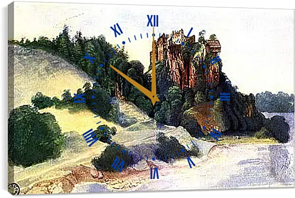 Часы картина - Castle Segonzano in Cembra-Tal. Альбрехт Дюрер
Часы картина - Castle Segonzano in Cembra-Tal. Альбрехт Дюрер