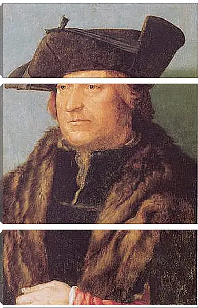 Модульная картина - Portrat des Rodrigo de Almada. Портрет Родриго де Алмада. Альбрехт Дюрер Модульная картина - Portrat des Rodrigo de Almada. Портрет Родриго де Алмада. Альбрехт Дюрер