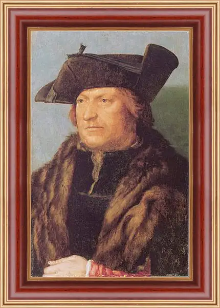 Картина в раме - Portrat des Rodrigo de Almada. Альбрехт Дюрер
Картина в раме - Portrat des Rodrigo de Almada. Альбрехт Дюрер