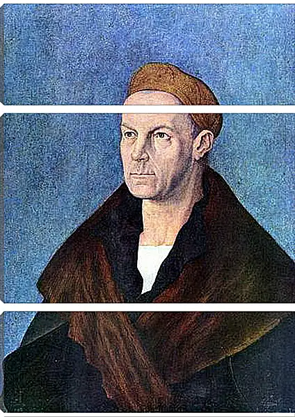 Модульная картина - Portrat des Jakob Fugger. Альбрехт Дюрер
Модульная картина - Portrat des Jakob Fugger. Альбрехт Дюрер