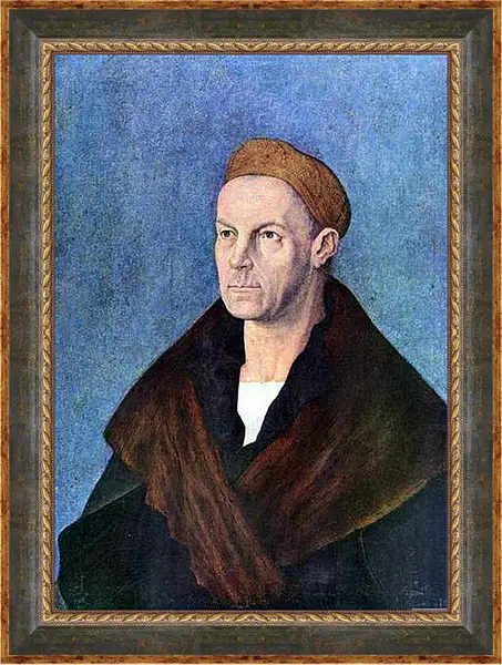 Картина в раме - Portrat des Jakob Fugger. Альбрехт Дюрер
Картина в раме - Portrat des Jakob Fugger. Альбрехт Дюрер