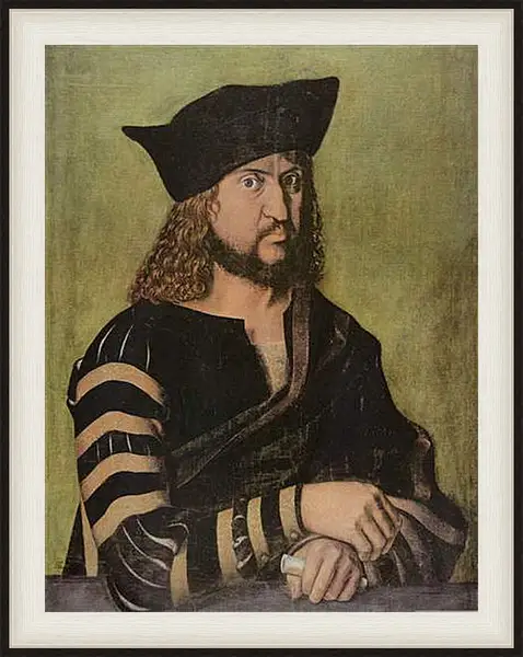 Картина в раме - Portrat Friedrichs des Weisen, Kurfurst von Sachsen. Альбрехт Дюрер
Картина в раме - Portrat Friedrichs des Weisen, Kurfurst von Sachsen. Альбрехт Дюрер