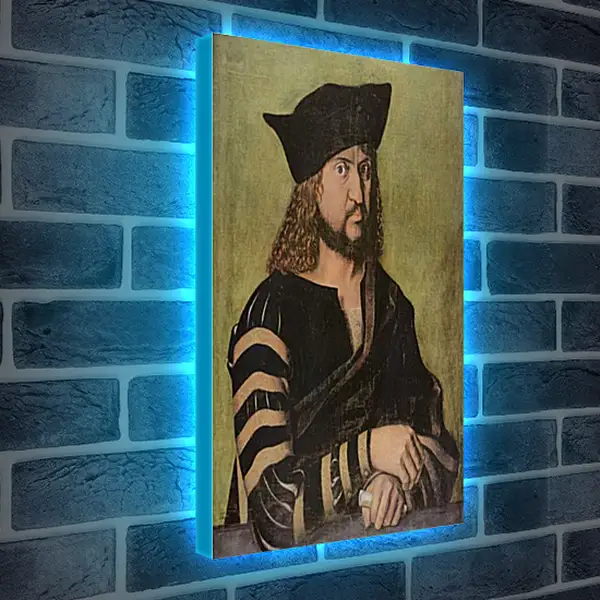 Лайтбокс световая панель - Portrat Friedrichs des Weisen, Kurfurst von Sachsen. Альбрехт Дюрер
Лайтбокс световая панель - Portrat Friedrichs des Weisen, Kurfurst von Sachsen. Альбрехт Дюрер