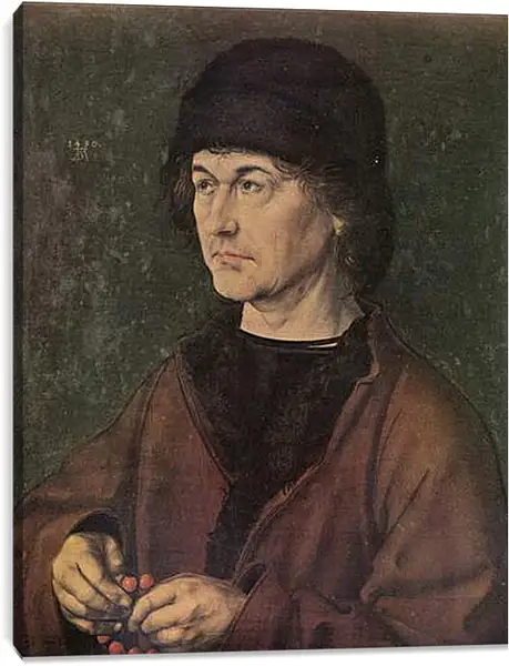 Постер на подрамнике - Portrat Albrecht Dü. Альбрехт Дюрер Старший. Альбрехт Дюрер Постер на подрамнике - Portrat Albrecht Dü. Альбрехт Дюрер Старший. Альбрехт Дюрер