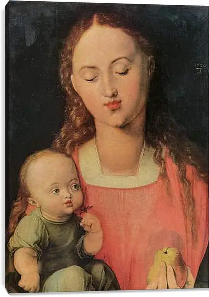 Постер на подрамнике - Maria mit Kind. Мария с младенцем. Альбрехт Дюрер Постер на подрамнике - Maria mit Kind. Мария с младенцем. Альбрехт Дюрер