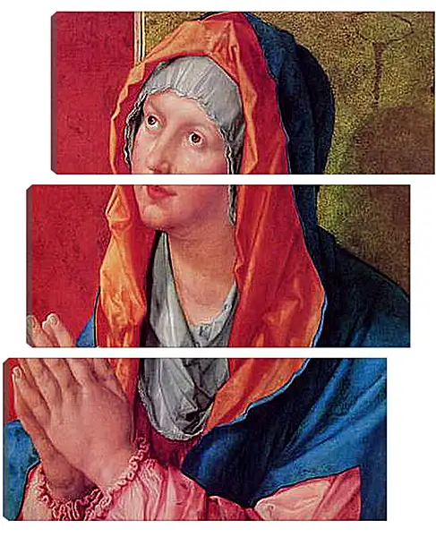 Модульная картина - Betende Maria. Альбрехт Дюрер
Модульная картина - Betende Maria. Альбрехт Дюрер
