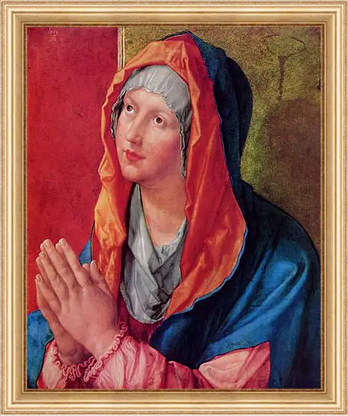 Картина в раме - Betende Maria. Альбрехт Дюрер
Картина в раме - Betende Maria. Альбрехт Дюрер