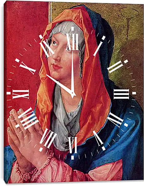 Часы картина - Betende Maria. Альбрехт Дюрер
Часы картина - Betende Maria. Альбрехт Дюрер