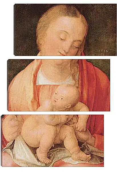 Модульная картина - Maria mit dem hockenden Kind. Альбрехт Дюрер
Модульная картина - Maria mit dem hockenden Kind. Альбрехт Дюрер
