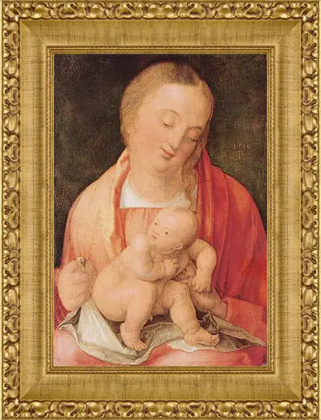 Картина в раме - Maria mit dem hockenden Kind. Альбрехт Дюрер
Картина в раме - Maria mit dem hockenden Kind. Альбрехт Дюрер
