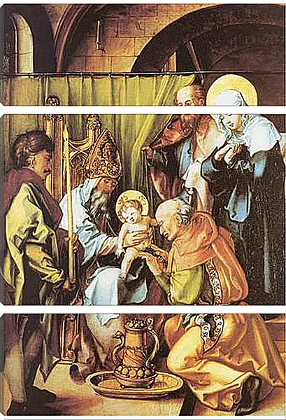 Модульная картина - Die sieben Schmerzen Maria, Mitteltafel (Beschneidung Christi). Альбрехт Дюрер
Модульная картина - Die sieben Schmerzen Maria, Mitteltafel (Beschneidung Christi). Альбрехт Дюрер