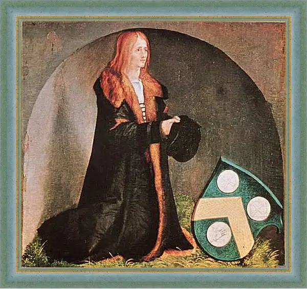 Картина в раме - Heller Altarpiece. Альбрехт Дюрер
Картина в раме - Heller Altarpiece. Альбрехт Дюрер