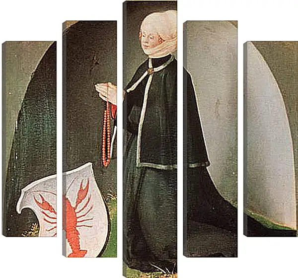 Модульная картина - Heller Altarpiece. Алтарь Геллера. Альбрехт Дюрер Модульная картина - Heller Altarpiece. Алтарь Геллера. Альбрехт Дюрер
