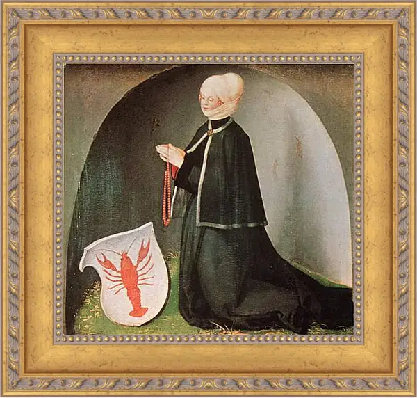 Картина в раме - Heller Altarpiece. Альбрехт Дюрер
Картина в раме - Heller Altarpiece. Альбрехт Дюрер