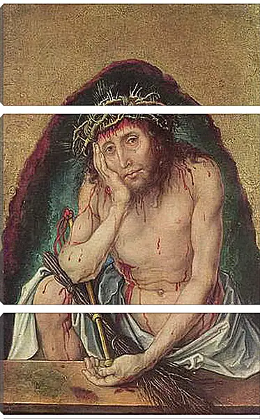 Модульная картина - Ecce Homo. Эссе хомо (Се человек). Альбрехт Дюрер Модульная картина - Ecce Homo. Эссе хомо (Се человек). Альбрехт Дюрер