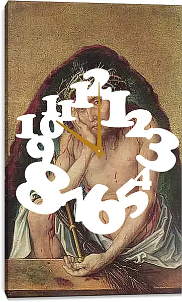 Часы картина - Ecce Homo. Альбрехт Дюрер
Часы картина - Ecce Homo. Альбрехт Дюрер