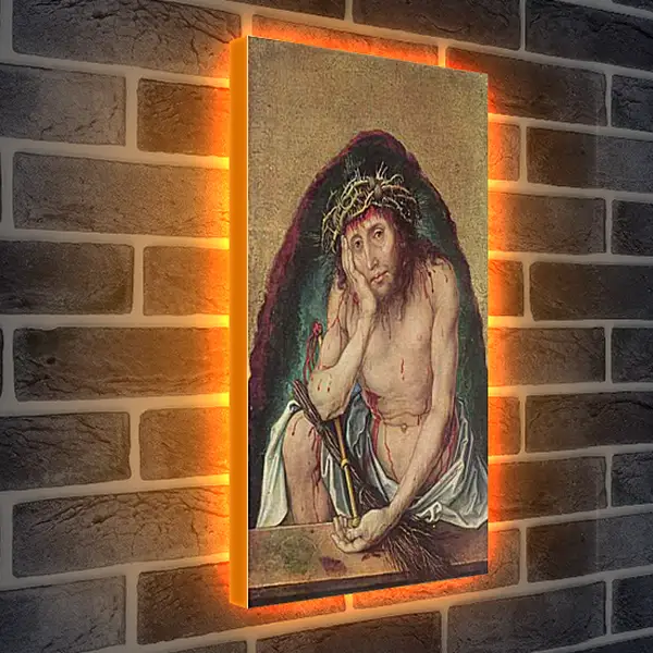 Лайтбокс световая панель - Ecce Homo. Альбрехт Дюрер
Лайтбокс световая панель - Ecce Homo. Альбрехт Дюрер
