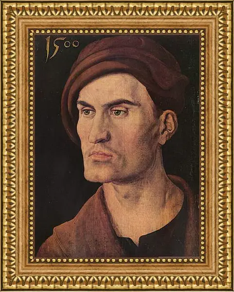 Картина в раме - Portraet eines jungen Mannes. Альбрехт Дюрер
Картина в раме - Portraet eines jungen Mannes. Альбрехт Дюрер