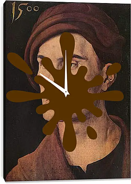 Часы картина - Portraet eines jungen Mannes. Альбрехт Дюрер
Часы картина - Portraet eines jungen Mannes. Альбрехт Дюрер