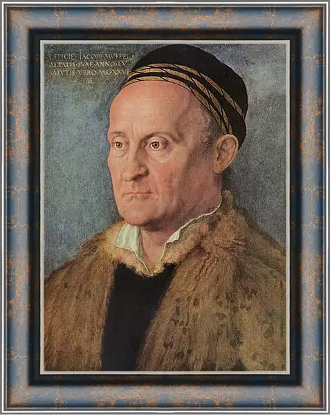 Картина в раме - Portraet des Jacob Muffel. Альбрехт Дюрер
Картина в раме - Portraet des Jacob Muffel. Альбрехт Дюрер