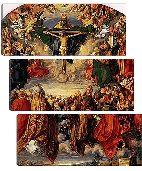Модульная картина - Adoration of the Trinity. Альбрехт Дюрер
Модульная картина - Adoration of the Trinity. Альбрехт Дюрер