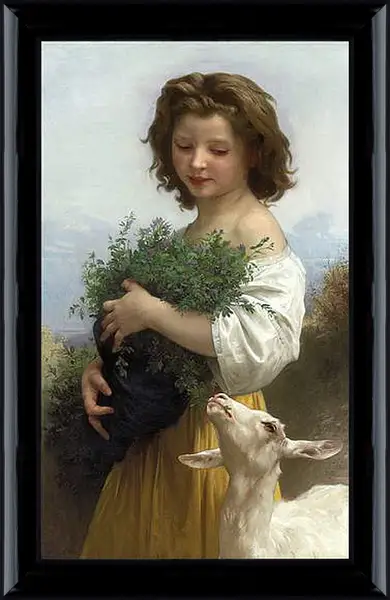 Картина в раме - Little Esmeralda - Маленькая Эсмеральда. Адольф Вильям Бугро
Картина в раме - Little Esmeralda - Маленькая Эсмеральда. Адольф Вильям Бугро