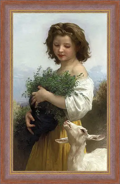 Картина в раме - Little Esmeralda - Маленькая Эсмеральда. Адольф Вильям Бугро
Картина в раме - Little Esmeralda - Маленькая Эсмеральда. Адольф Вильям Бугро