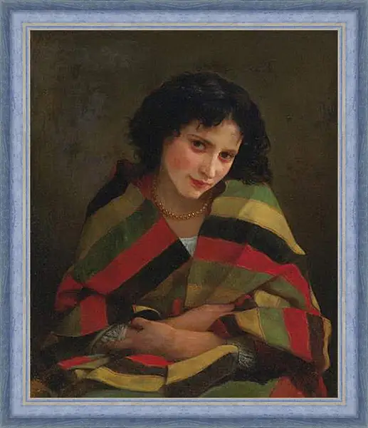 Картина в раме - Frileuse. Адольф Вильям Бугро
Картина в раме - Frileuse. Адольф Вильям Бугро