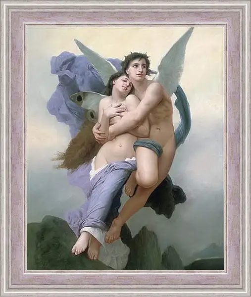 Картина в раме - The Abduction of Psyche - Похищение Психеи. Адольф Вильям Бугро
Картина в раме - The Abduction of Psyche - Похищение Психеи. Адольф Вильям Бугро
