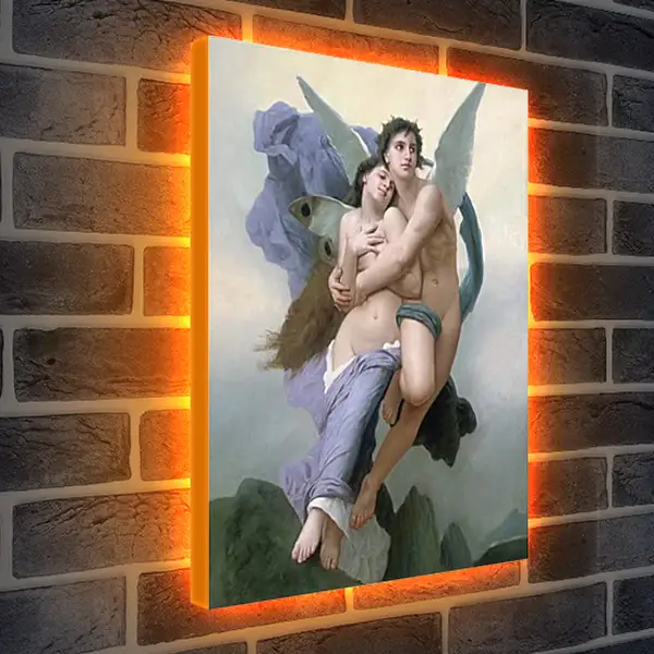 Лайтбокс световая панель - The Abduction of Psyche - Похищение Психеи. Адольф Вильям Бугро
Лайтбокс световая панель - The Abduction of Psyche - Похищение Психеи. Адольф Вильям Бугро