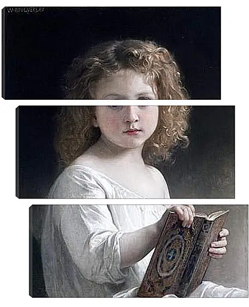 Модульная картина - The Story Book. Адольф Вильям Бугро
Модульная картина - The Story Book. Адольф Вильям Бугро