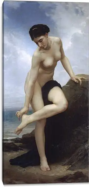 Постер на подрамнике - Apres le bain 1875. Адольф Вильям Бугро
Постер на подрамнике - Apres le bain 1875. Адольф Вильям Бугро
