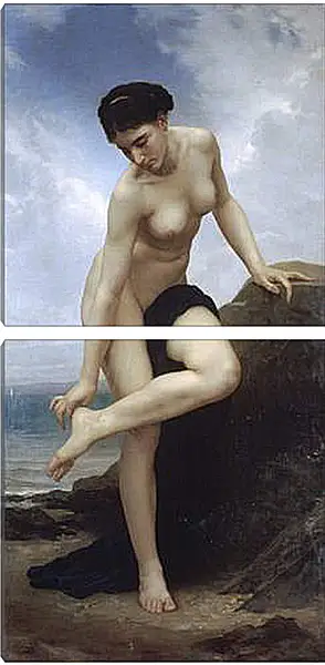 Модульная картина - Apres le bain 1875. Адольф Вильям Бугро
Модульная картина - Apres le bain 1875. Адольф Вильям Бугро
