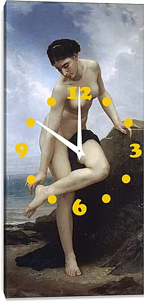 Часы картина - Apres le bain 1875. Адольф Вильям Бугро
Часы картина - Apres le bain 1875. Адольф Вильям Бугро