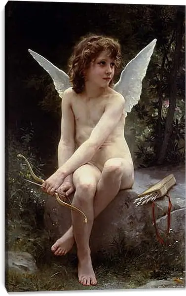 Постер на подрамнике - Amour a laflut. Адольф Вильям Бугро
Постер на подрамнике - Amour a laflut. Адольф Вильям Бугро