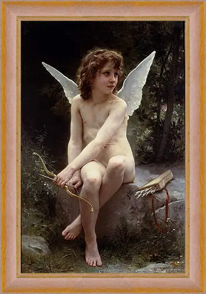 Картина в раме - Amour a laflut. Адольф Вильям Бугро
Картина в раме - Amour a laflut. Адольф Вильям Бугро