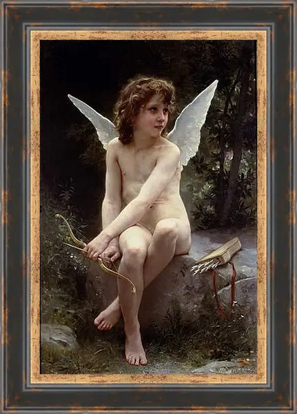 Картина в раме - Amour a laflut. Адольф Вильям Бугро
Картина в раме - Amour a laflut. Адольф Вильям Бугро