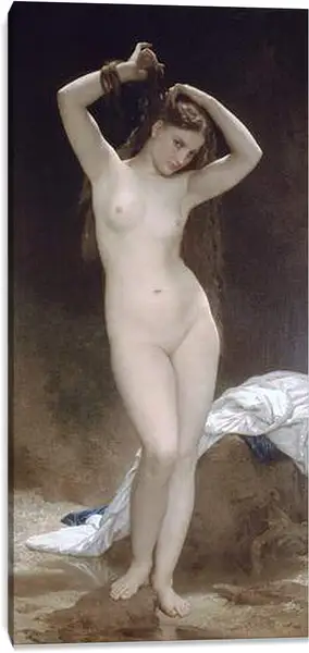 Постер на подрамнике - Baigneuse 1870. Адольф Вильям Бугро
Постер на подрамнике - Baigneuse 1870. Адольф Вильям Бугро