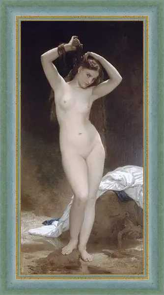 Картина в раме - Baigneuse 1870. Адольф Вильям Бугро
Картина в раме - Baigneuse 1870. Адольф Вильям Бугро