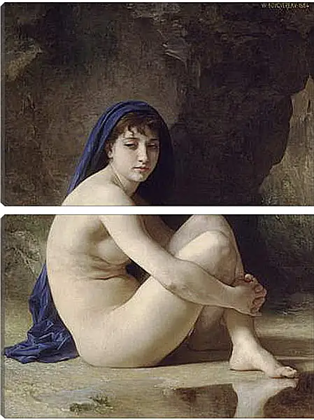 Модульная картина - Baigneuse accroupie. Адольф Вильям Бугро
Модульная картина - Baigneuse accroupie. Адольф Вильям Бугро